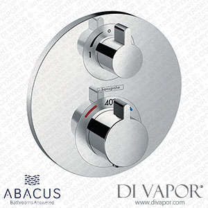 Abacus Bathroom Temptation Round Thermostatic Shower Mixer (1 Outlet) (TBHG-15757000) Spare Parts