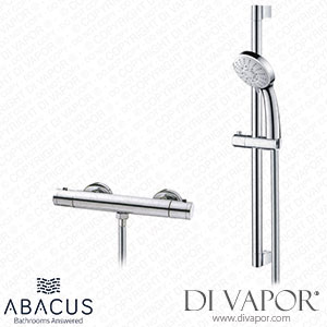 Abacus Emotion Exposed Thermostatic Bar Shower & Riser Rail TBKT-05-0010 Spare Parts