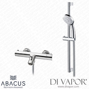 Abacus Emotion Exposed Bath Shower Mixer & Riser Rail TBKT-05-0011 Spare Parts