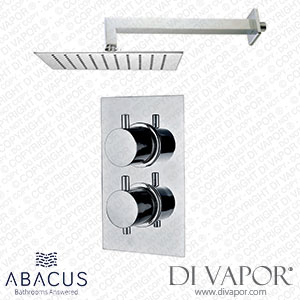 Abacus Bathroom Emotion Thermostatic Round Shower & Square Overhead (TBKT-05-R003) Spare Parts