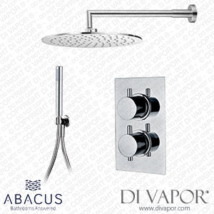 Abacus Bathroom Emotion Thermo Round - Round Overhead & Slim Hand Shower (TBKT-05-R004) Spare Parts