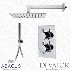 Abacus Bathroom Emotion Thermo Round - Square Overhead & Slim Hand Shower (TBKT-05-R005) Spare Parts