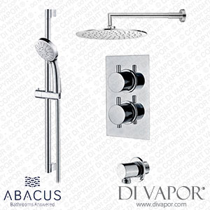 Abacus Bathroom Emotion Thermo Round - Round Overhead & Round Hand Showerl (TBKT-05-R006) Spare Parts