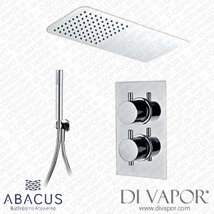 Abacus Bathroom Emotion Thermo Round - Rectangle Head & Slim Hand Shower (TBKT-05-R007) Spare Parts