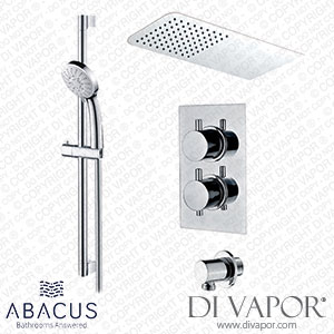 Abacus Bathroom Emotion Thermo Round - Rectangle Head & Round Hand Shower (TBKT-05-R008) Spare Parts