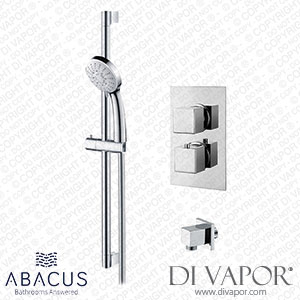 Abacus Bathroom Emotion Thermostatic Square Shower & Riser Rail Kit (TBKT-05-S001) Spare Parts