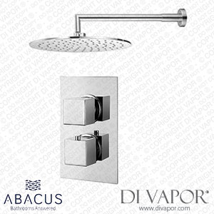 Abacus Bathroom Emotion Thermostatic Square Shower & Round Overhead (TBKT-05-S002) Spare Parts