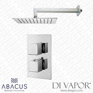 Abacus Bathroom Emotion Thermostatic Square Shower & Square Overhead (TBKT-05-S003) Spare Parts