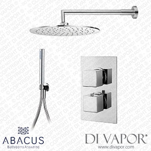 Abacus Bathroom Emotion Thermo Square - Round Overhead & Slim Hand Shower (TBKT-05-S004) Spare Parts