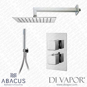 Abacus Bathroom Emotion Thermo Square - Square Overhead & Slim Hand Shower (TBKT-05-S005) Spare Parts