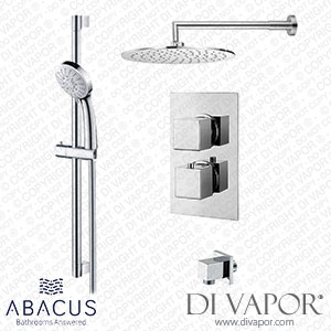 Abacus Bathroom Emotion Thermo Square - Round Overhead & Round Hand Shower (TBKT-05-S006) Spare Parts