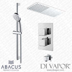 Abacus Bathroom Emotion Thermo Square - Rectangle Head & Round Hand Shower (TBKT-05-S008) Spare Parts