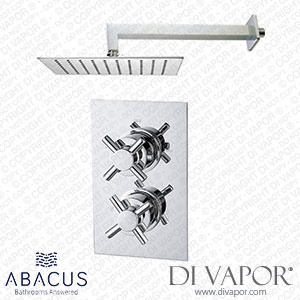 Abacus Bathroom Emotion Thermostatic Cross Shower & Square Overhead (TBKT-05-X003) Spare Parts