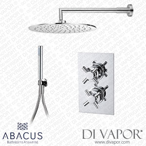 Abacus Bathroom Emotion Thermo Cross - Round Overhead & Slim Hand Shower (TBKT-05-X004) Spare Parts