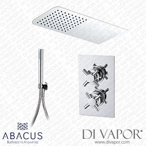 Abacus Bathroom Emotion Thermo Cross - Rectangle Head & Slim Hand Shower (TBKT-05-X007) Spare Parts