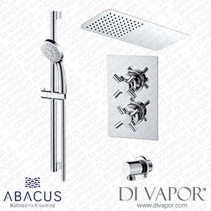 Abacus Bathroom Emotion Thermo Cross - Rectangle Head & Round Hand Shower (TBKT-05-X008) Spare Parts