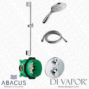 Abacus Bathroom KIT T01 - Temptation Thermostatic Shower Kit (TBKT-10-T001) Spare Parts