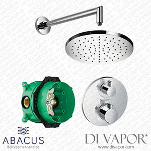 Abacus Bathroom KIT T02 - Temptation Thermostatic Shower Kit (TBKT-10-T002) Spare Parts