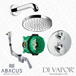 Abacus Bathroom KIT T05 - Temptation Thermostatic Shower and Bath Kit (TBKT-10-T005) Spare Parts