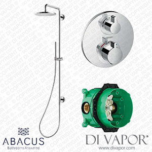 Abacus Bathroom KIT T10 - Temptation Thermostatic Shower Column (TBKT-10-T010) Spare Parts