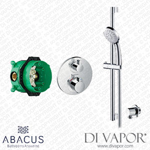 Abacus Bathroom KIT EP01 - Emotion Plus Thermostatic Shower Kit (TBKT-20-R001) Spare Parts