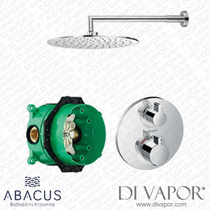 Abacus Bathroom KIT EP02 - Emotion Plus Thermostatic Shower Kit (TBKT-20-R002) Spare Parts