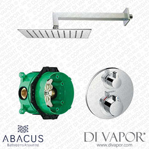 Abacus Bathroom KIT EP03 - Emotion Plus Thermostatic Shower Kit (TBKT-20-R003) Spare Parts