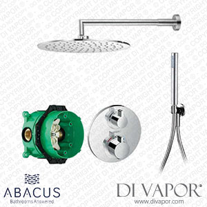 Abacus Bathroom KIT EP04 - Emotion Plus Thermostatic Shower Kit (TBKT-20-R004) Spare Parts