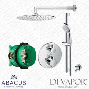 Abacus Bathroom KIT EP06 - Emotion Plus Thermostatic Shower Kit (TBKT-20-R006) Spare Parts