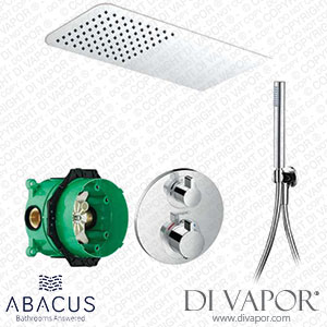 Abacus Bathroom KIT EP07 - Emotion Plus Thermostatic Shower Kit (TBKT-20-R007) Spare Parts