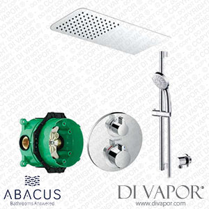 Abacus Bathroom KIT EP08 - Emotion Plus Thermostatic Shower Kit (TBKT-20-R008) Spare Parts