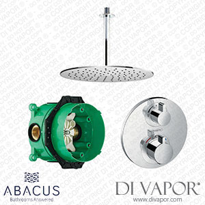 Abacus Bathroom KIT EP02C - Emotion Plus Thermostatic Shower Kit (TBKT-20-R02C) Spare Parts