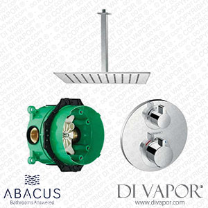 Abacus Bathroom KIT EP03C - Emotion Plus Thermostatic Shower Kit (TBKT-20-R03C) Spare Parts