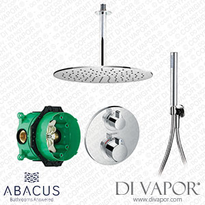 Abacus Bathroom KIT EP04C - Emotion Plus Thermostatic Shower Kit (TBKT-20-R04C) Spare Parts