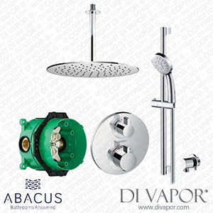 Abacus Bathroom KIT EP06C - Emotion Plus Thermostatic Shower Kit (TBKT-20-R06C) Spare Parts