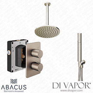 Abacus Shower Pack 4 Round Brushed Nickel TBKT-25-0764 Spare Parts