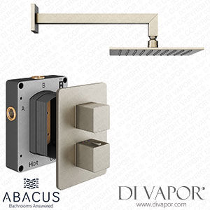 Abacus Shower Pack 1 Square Brushed Nickel TBKT-25-0771 Spare Parts