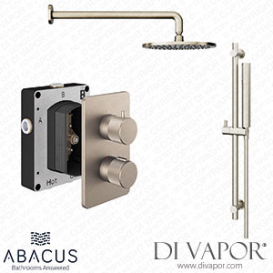 Abacus Shower Pack 2 Iso Pro Brushed Nickel TBKT-25-0792 Spare Parts