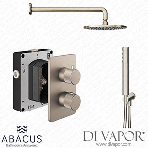 Abacus Shower Pack 3 Iso Pro Brushed Nickel TBKT-25-0793 Spare Parts