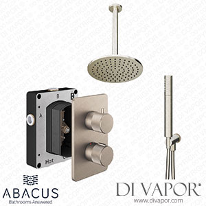 Abacus Shower Pack 4 Iso Pro Brushed Nickel TBKT-25-0794 Spare Parts