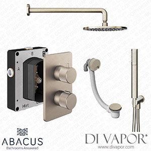 Abacus Shower Pack 6 Iso Pro Brushed Nickel TBKT-25-0796 Spare Parts