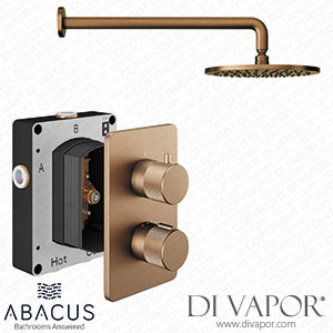 Abacus Shower Pack 1 Iso Pro Brushed Bronze TBKT-25-2891 Spare Parts