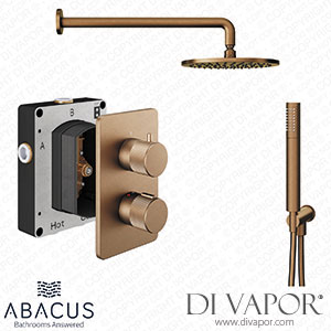 Abacus Shower Pack 3 Iso Pro Brushed Bronze TBKT-25-2893 Spare Parts