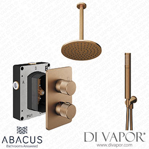 Abacus Shower Pack 4 Iso Pro Brushed Bronze TBKT-25-2894 Spare Parts