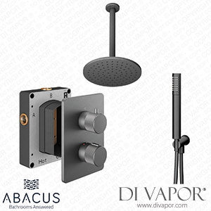 Abacus Shower Pack 4 Iso Pro Matt Anthracite TBKT-25-8694 Spare Parts