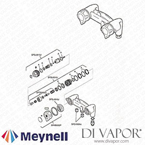 Meynell Parker Baths (TBSM-3) Spare Parts