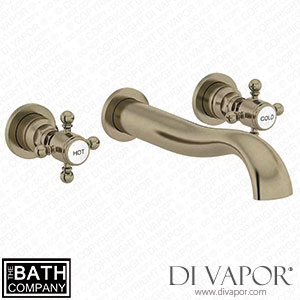 The Bath Co. TBTP003 Dalston Antique Bronze Wall Mounted Bath Mixer Tap Spare Parts