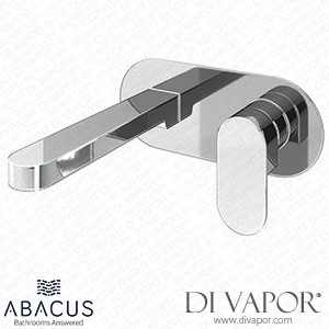 Abacus TBTS-052-1602 Ki Chrome Wall Mounted Basin Mixer Tap Spare Parts