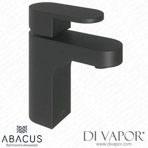 Abacus TBTS-055-1202 Ki Matt Black Mono Basin Mixer Tap Spare Parts