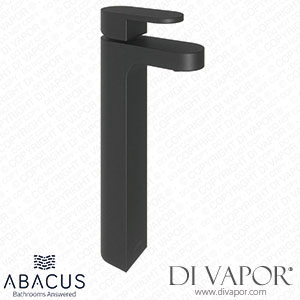 Abacus TBTS-055-1402 Ki Matt Black Tall Mono Basin Mixer Tap Spare Parts